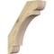 Ekena Millwork 6"W x 22"D x 28"H Olympic Rough Sawn Knee Brace, Douglas Fir BRC06X22X28OLY00RDF - alternate 1